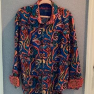Robert Graham Limited Edition Vibrant Paisley Shirt
